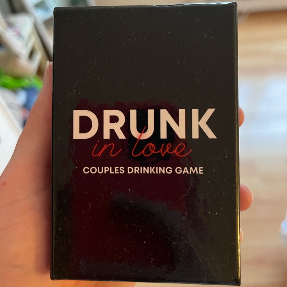 drunk in love couples drinking game